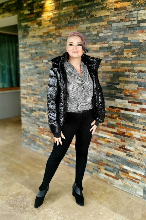 Geaca Sara neagra Granchio [7]