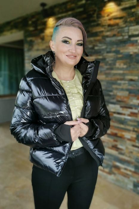 Geaca Sara neagra Granchio [2]