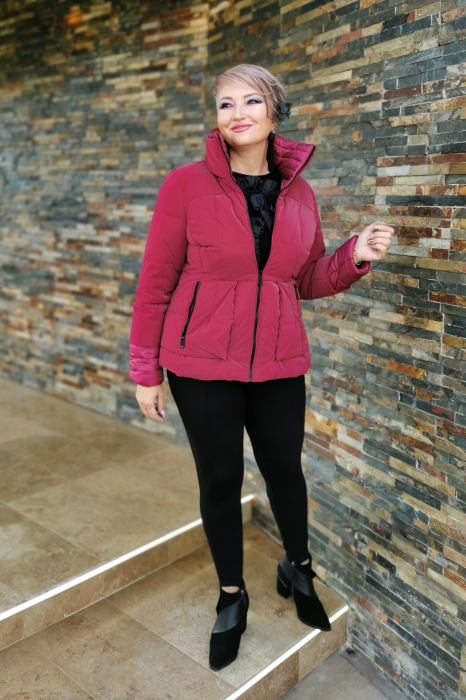 Geaca Sofia ciclam Virginia Blu [3]