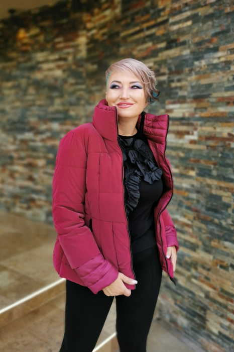 Geaca Sofia ciclam Virginia Blu [6]