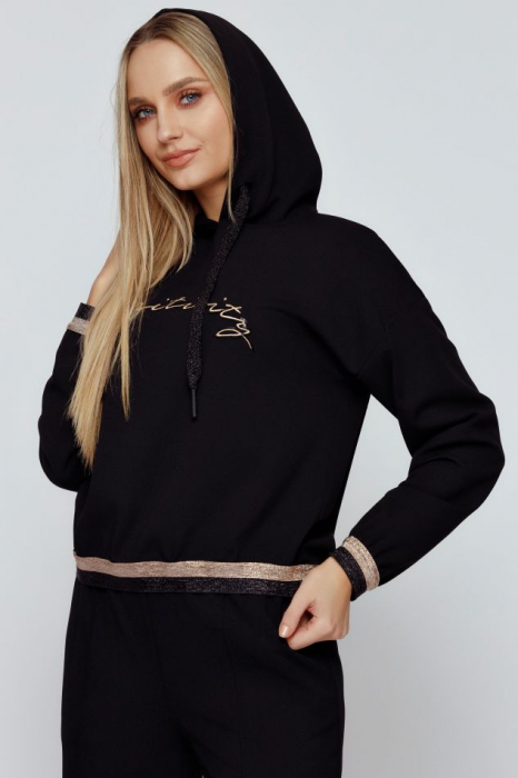 Poze Hanorac US2MZ3062 negru Mizar