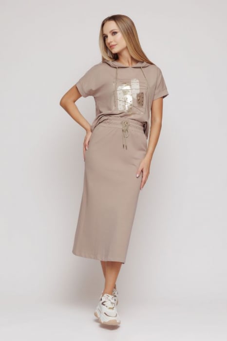 Hanorac US4GUF90HO bej Mizar [3]