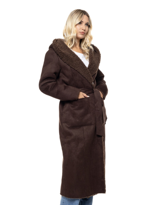 Jacheta 1047 maro blanita Studio M [6]