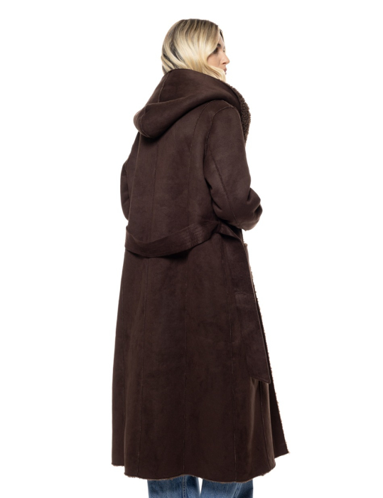 Jacheta 1047 maro blanita Studio M [9]