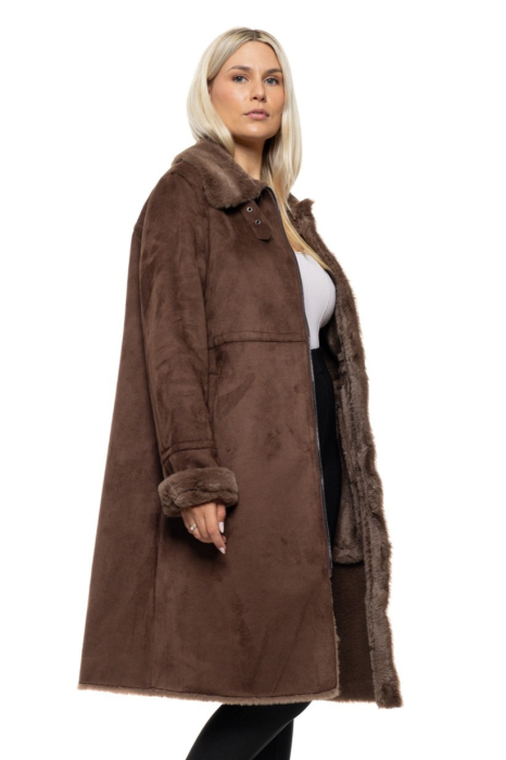 Jacheta 1050 maro blanita Studio [1]