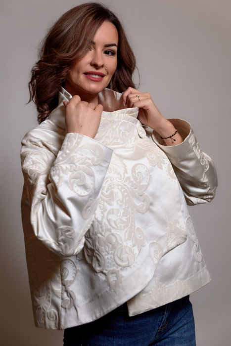 Jacheta 320 bej Effect [3]