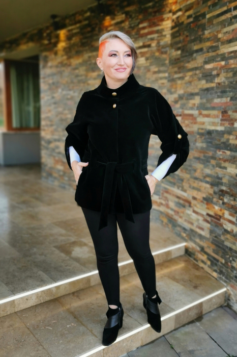 Jacheta 333 neagra Effect [2]