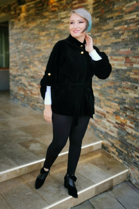 Jacheta 333 neagra Effect [6]