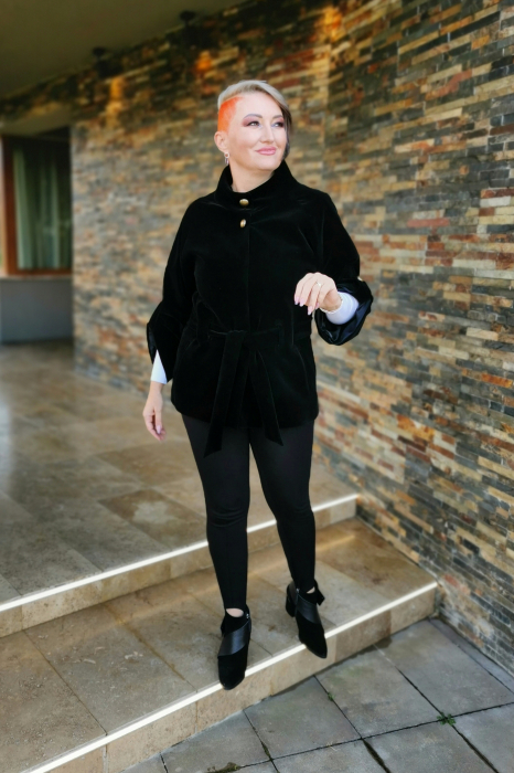 Jacheta 333 neagra Effect [4]