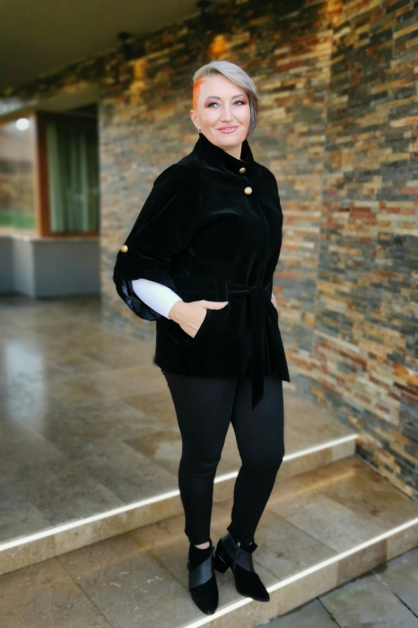 Jacheta 333 neagra Effect [3]