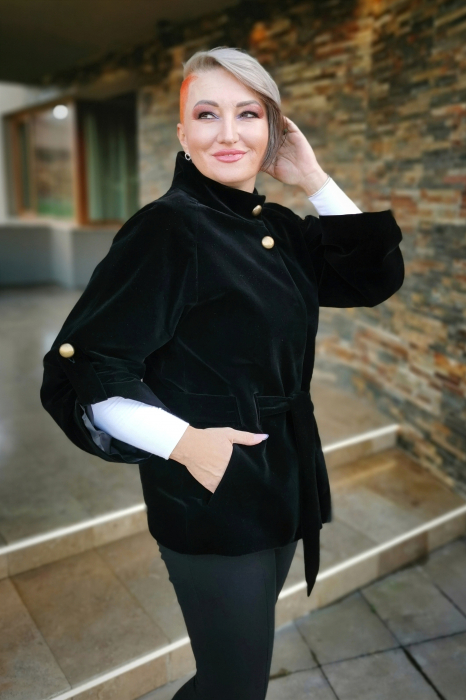 Jacheta 333 neagra Effect [7]