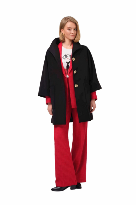 Jacheta 616 neagra Cristina Barros [2]