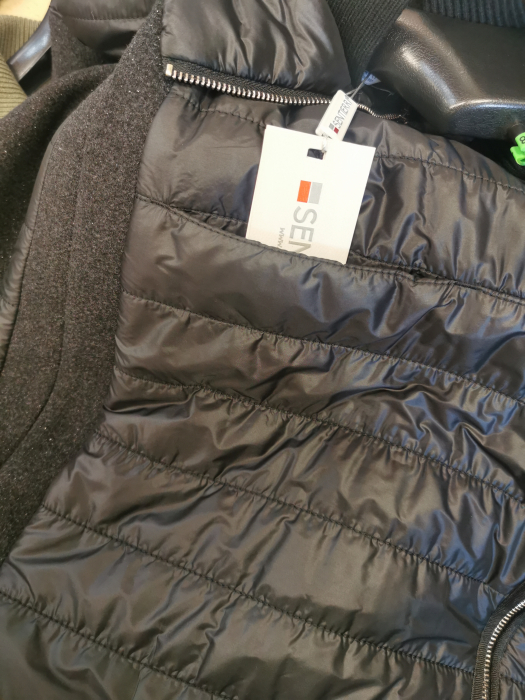 Jacheta 807 neagra Sentierri [4]