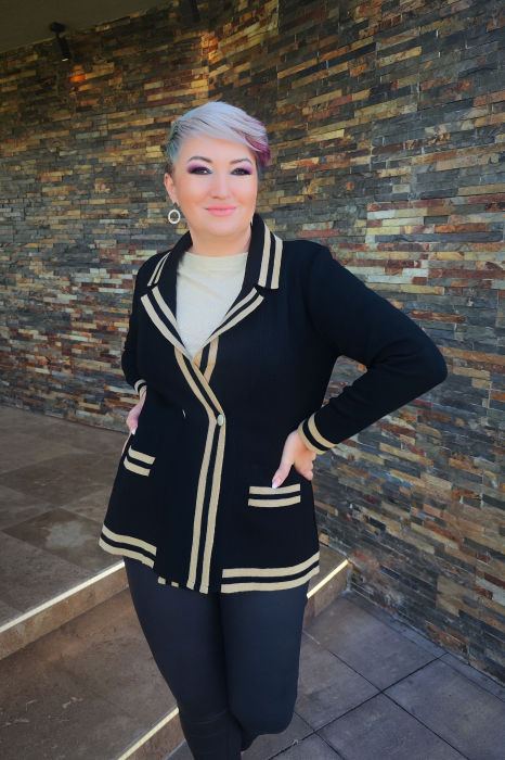 Jacheta JT15 neagra Magnetic S [4]