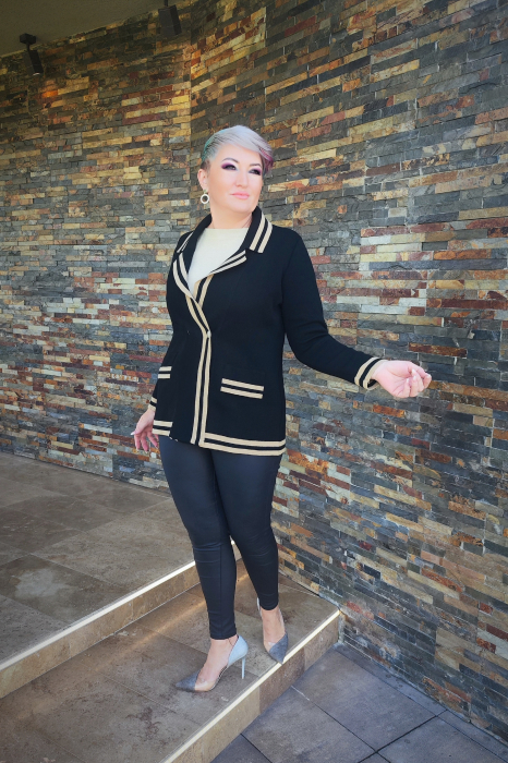 Jacheta JT15 neagra Magnetic S [5]