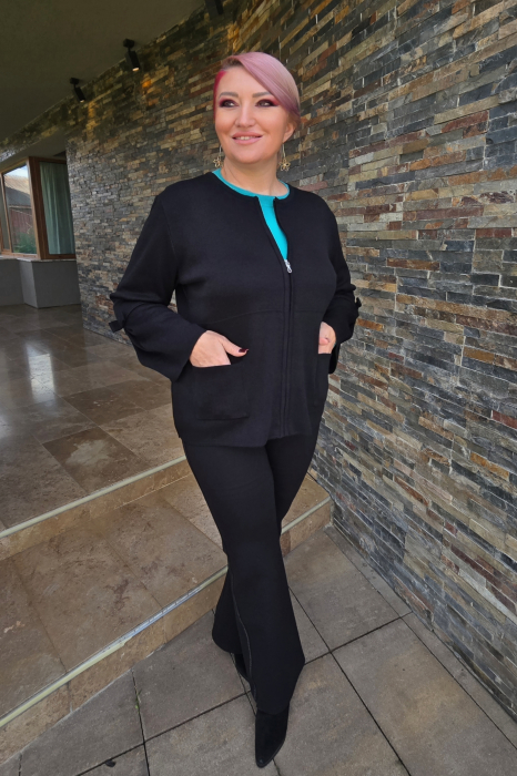 Jacheta JT27 neagra Magnetic XL [2]