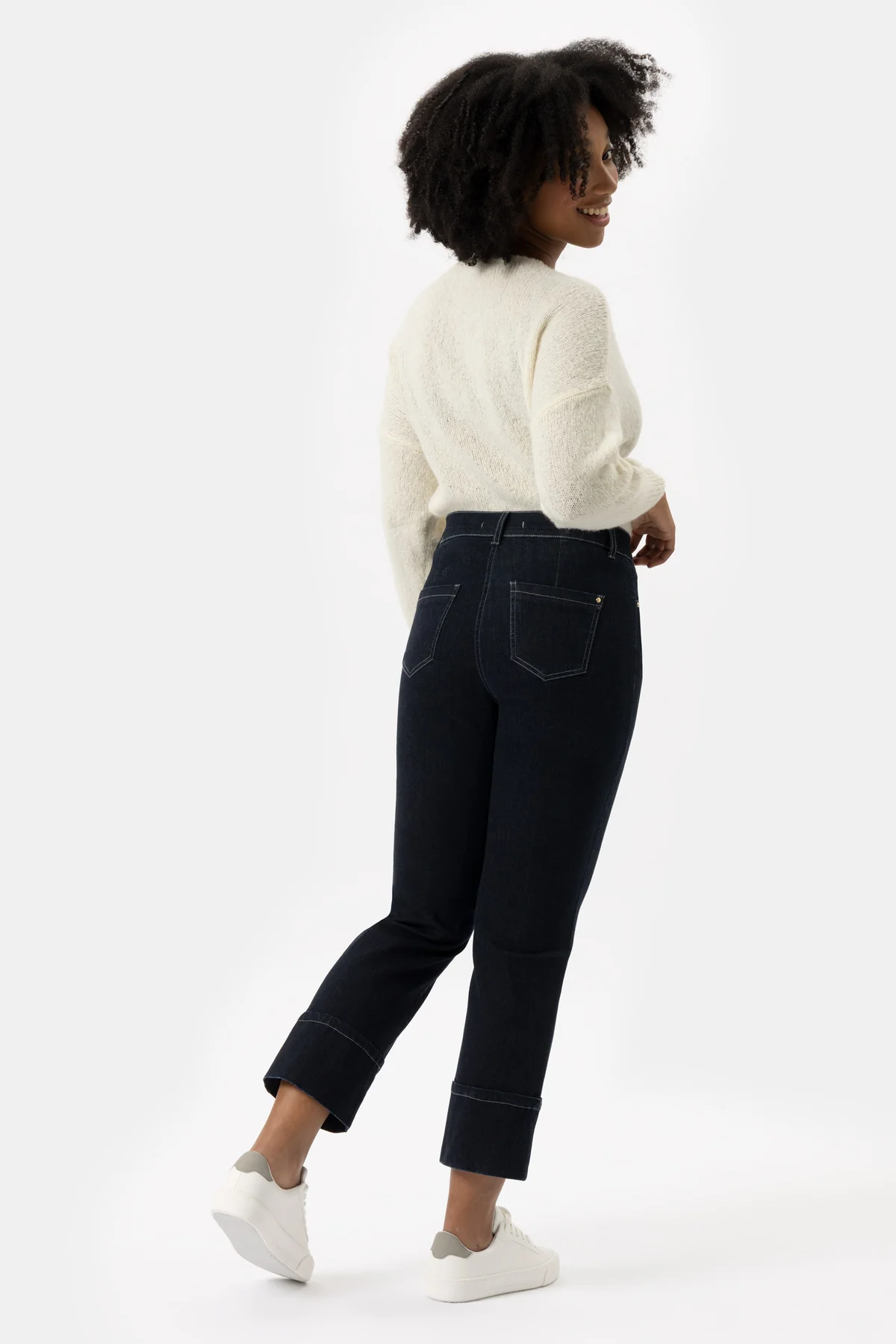 Jeans Fara bleumarine Iber [2]