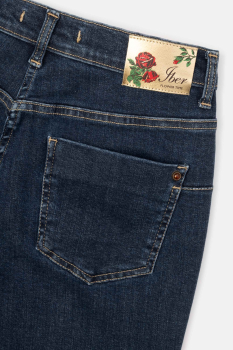 Jeans Ilary blu inchis Iber [4]