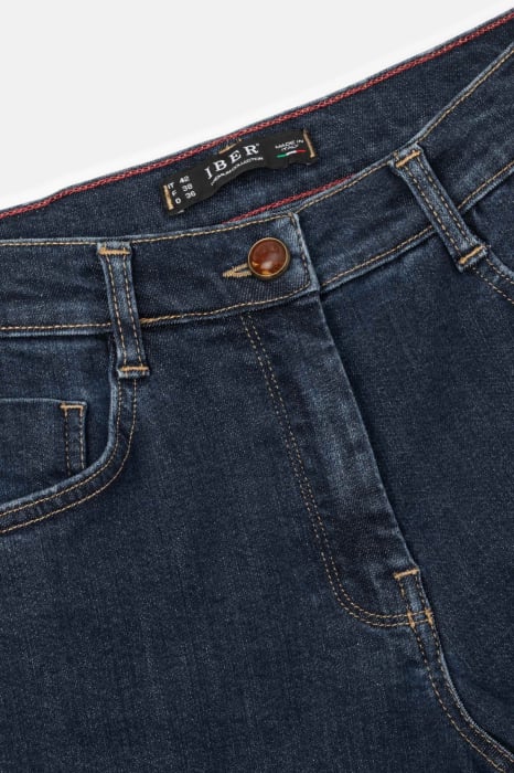 Jeans Ilary blu inchis Iber [3]