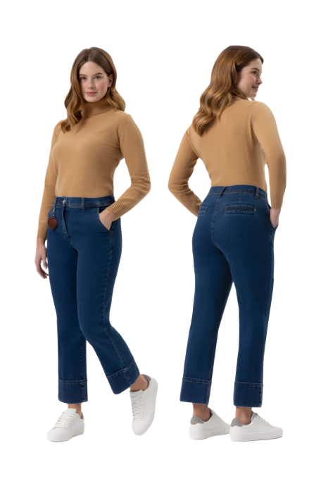 Jeans Kimy blu inchis Iber [1]