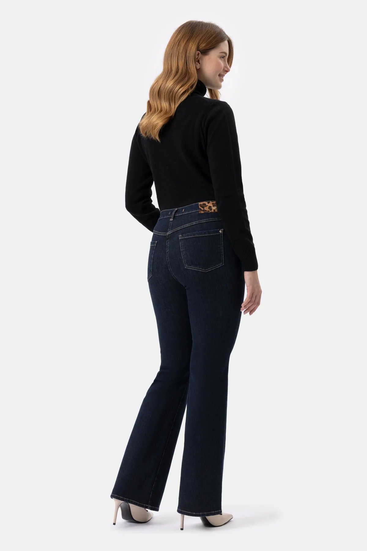 Jeans Malaga bleumarine Iber [2]