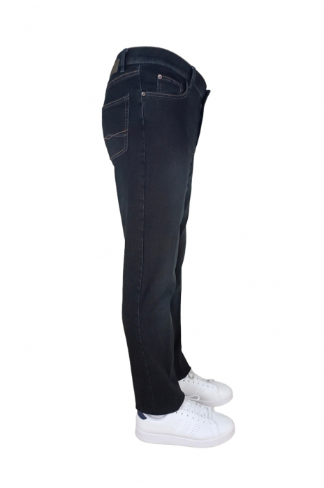 Jeans Rich negru Sea Barrier [2]