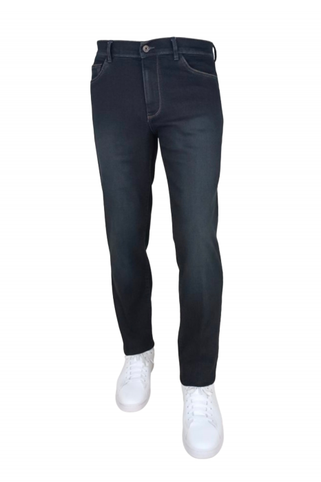 Jeans Rich negru Sea Barrier [1]