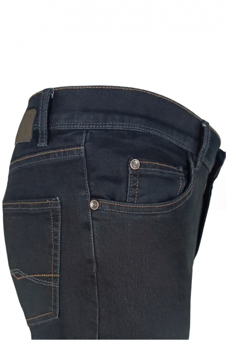 Jeans Rich negru Sea Barrier [3]
