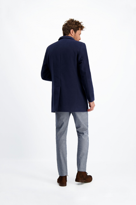 Palton 23524.20 bleumarine Dino Alvani [2]