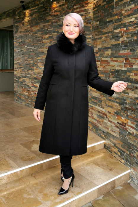 Palton 253 negru Dony [5]