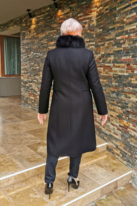 Palton 253 negru Dony [2]