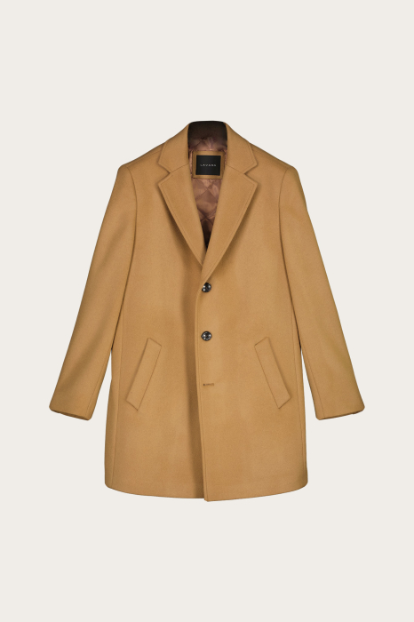 Palton 29949 camel Lavard [2]