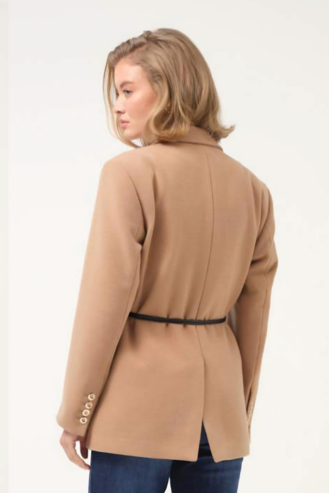 Palton 602 scurt camel Cristina Barros [7]