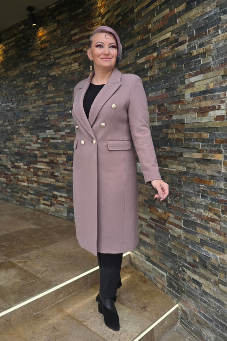 Palton 820 mocca Sentierri [2]