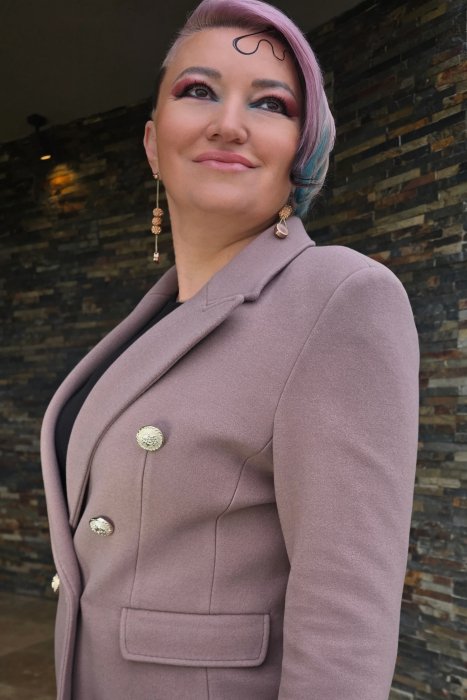 Palton 820 mocca Sentierri [5]