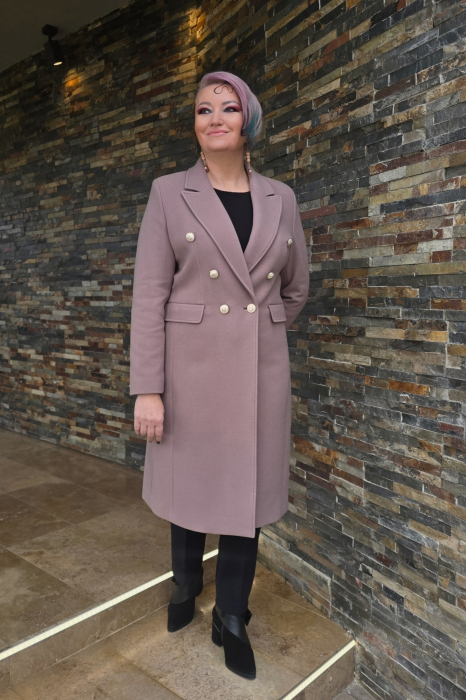 Palton 820 mocca Sentierri [3]