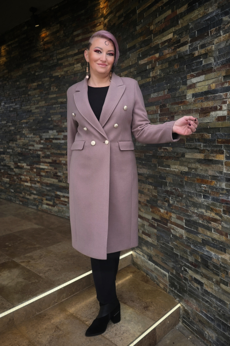 Palton 820 mocca Sentierri [1]