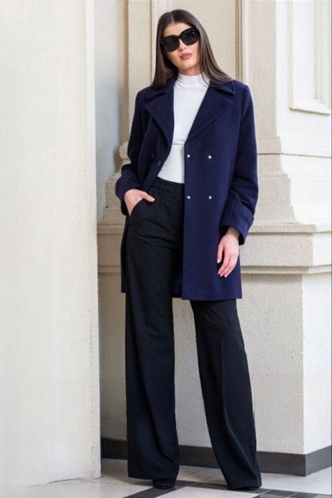 Palton 834 bleumarine Sentierri [2]