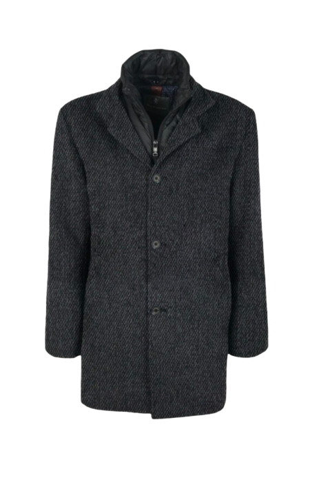 Palton Sept antracit imprimat Sea Barrier [1]