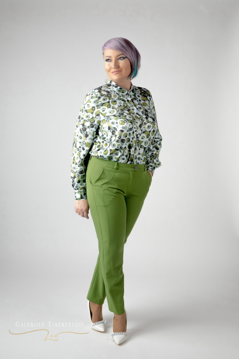 Pantalon 101 verde gart