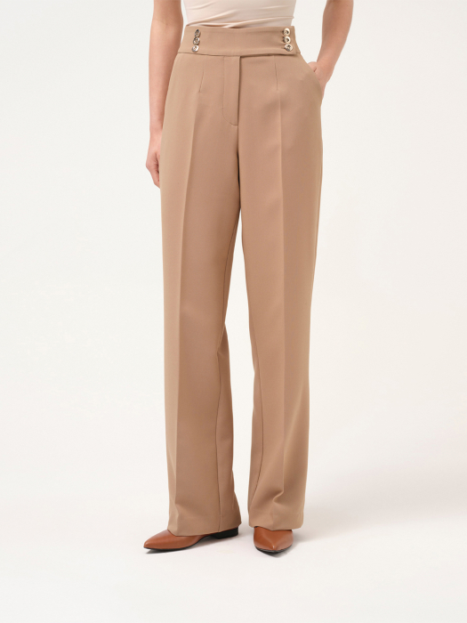 Pantalon 105 camel Cristina Barros [2]