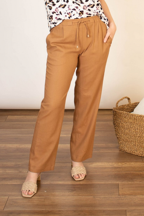 Pantalon 294 in bej Gart