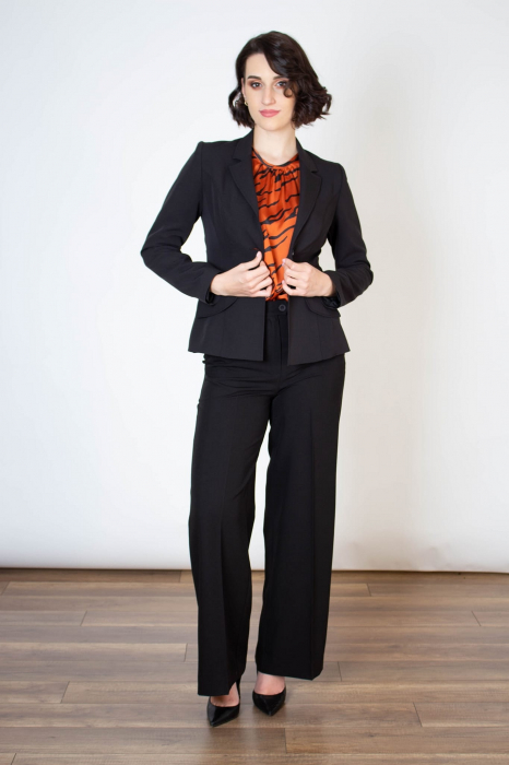 Pantalon 326 negru Gart [2]