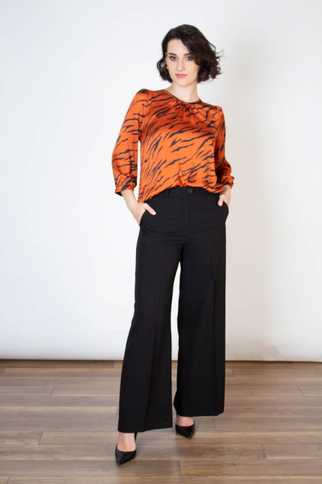 Pantalon 326 negru Gart [3]