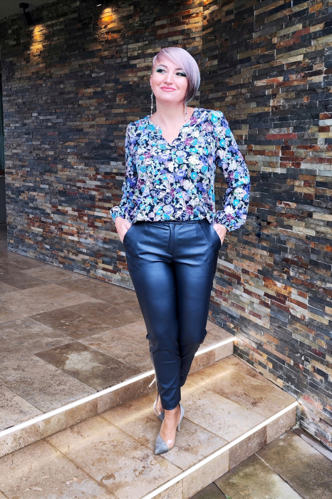 Pantalon 346 petrol Gart [4]