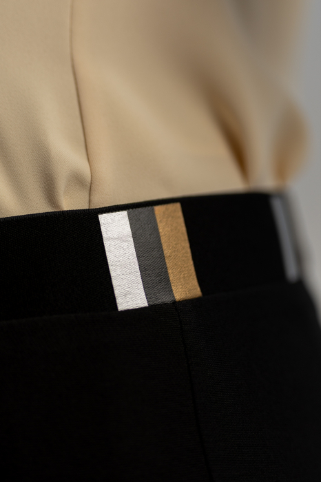 Pantalon 385 v1 negru Exnec [2]