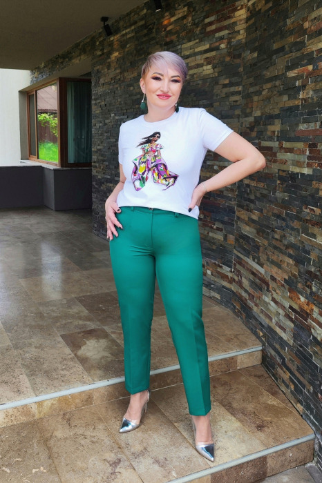 Pantalon 396 verde Exnec [2]