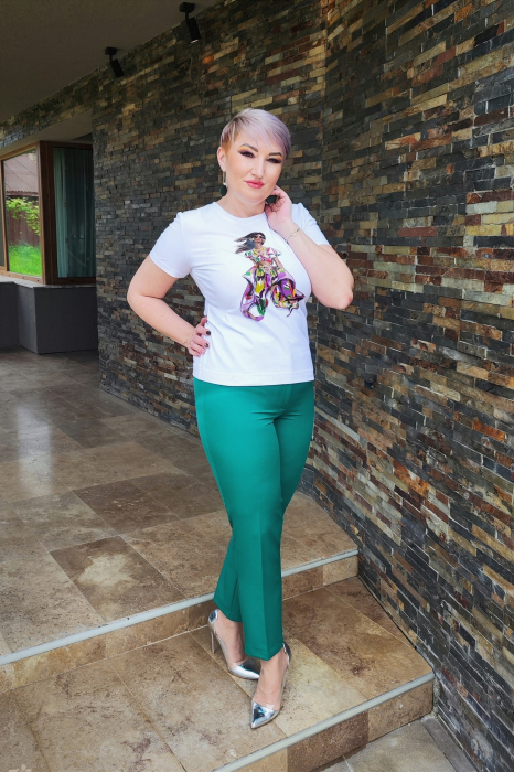 Pantalon 396 verde Exnec [4]