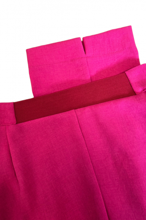 Pantalon 420 in ciclame Exnec [2]