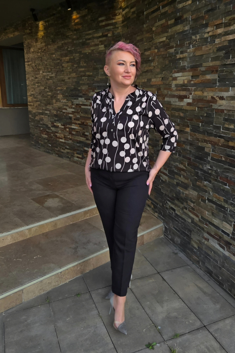 Pantalon 420 in negru Exnec [2]